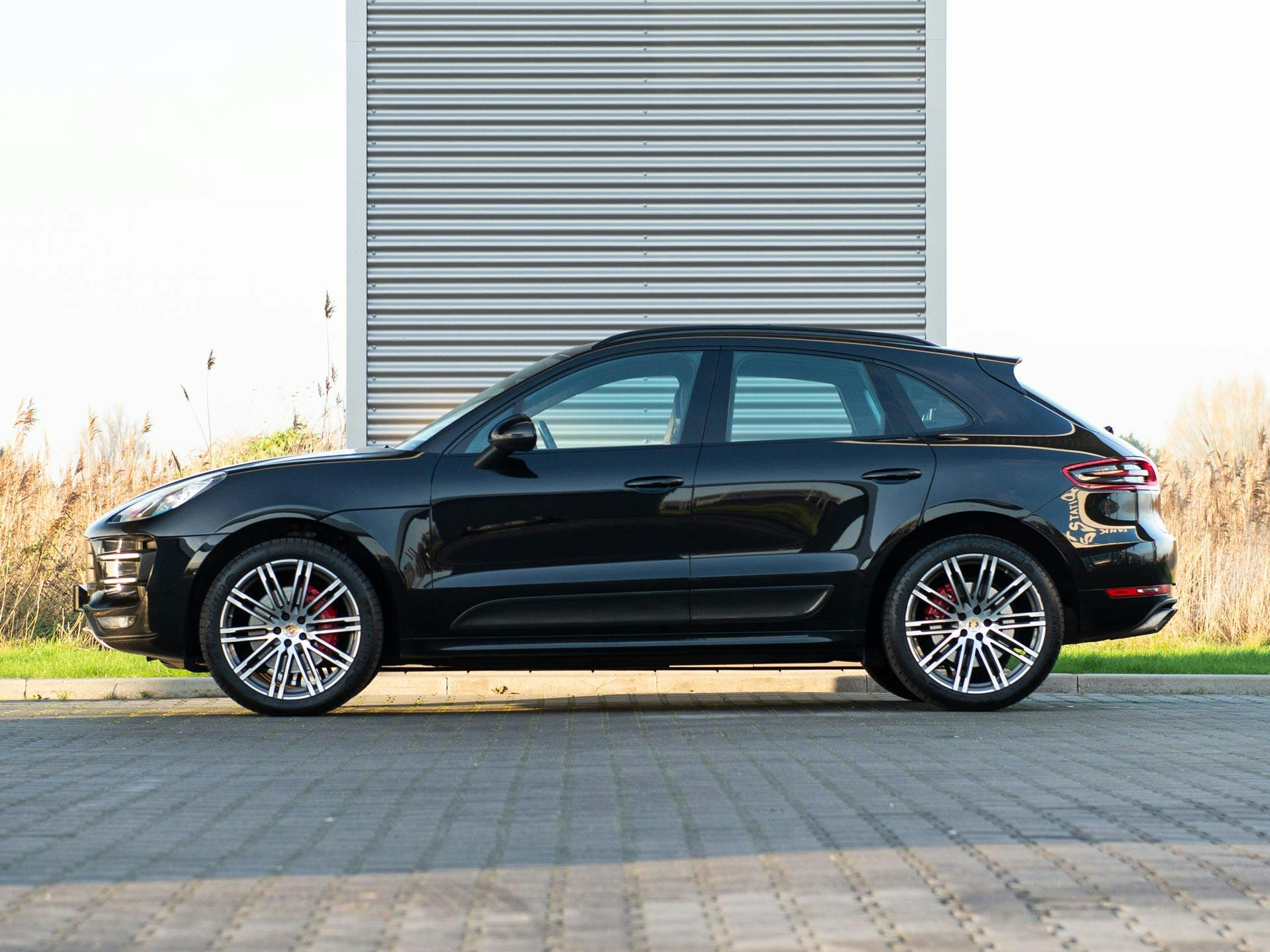 Porsche Macan 3.6 Turbo